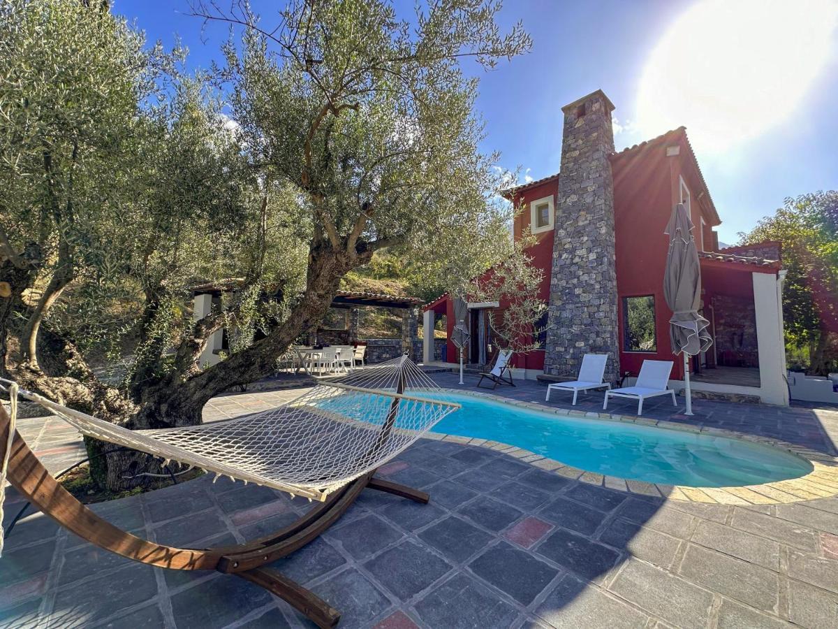 Casa Calma Villa Greece Diakoptó Kültér fotó